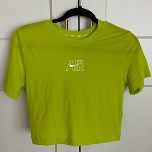 Nike Air Cropped Baby Tee